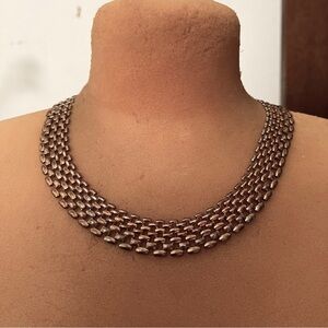 Elegant Gold-Tone Necklace